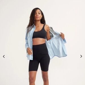 Hatch maternity bike shorts small black